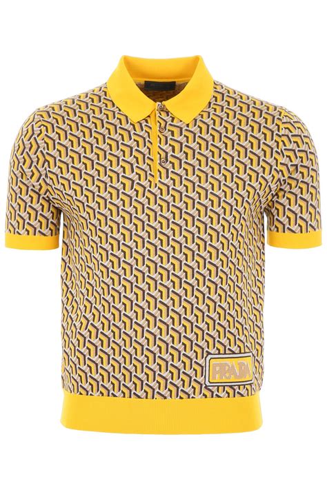 prada knit shirt|prada shirts for men.